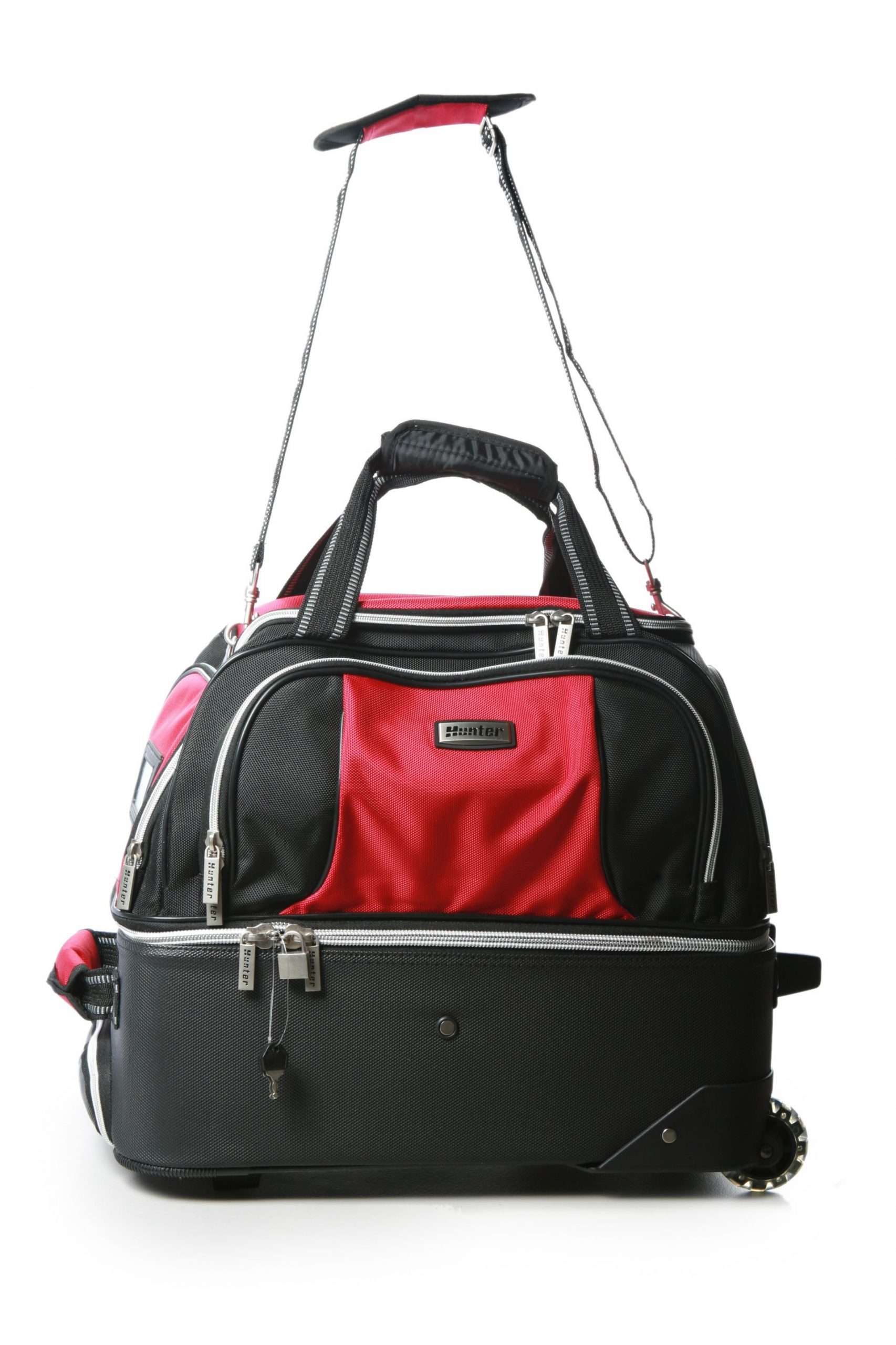 Lawn Bowls Trolley Bags For Sale | Buy Large Carry & Wheel Bag [Hunter]