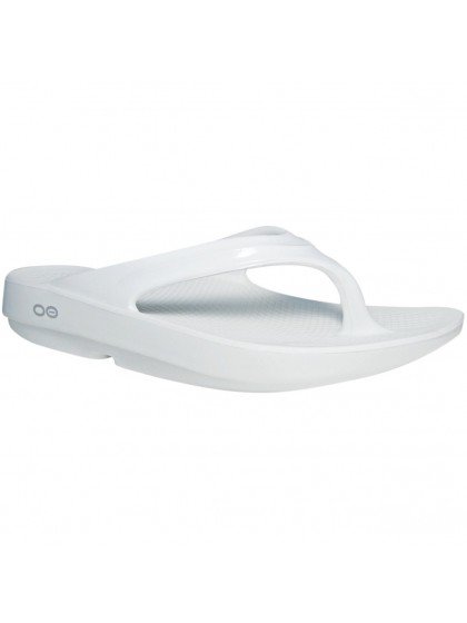 OOFOS OOLALA WOMEN'S LAWN BOWLS THONGS 