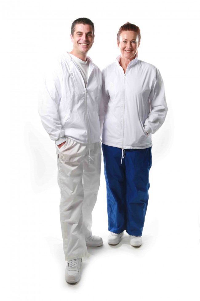 Lawn bowls waterproof clothing Unlined 