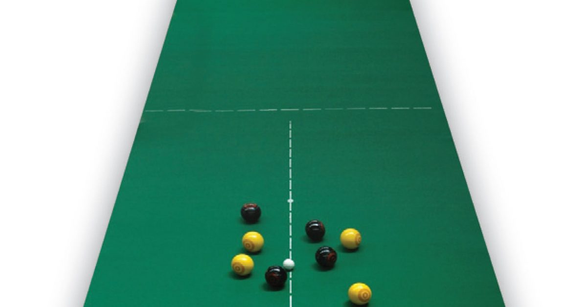 IND BWLS CARPET TOURNAMENT 24' X 6' [HENSELITE] Ozy Bowls