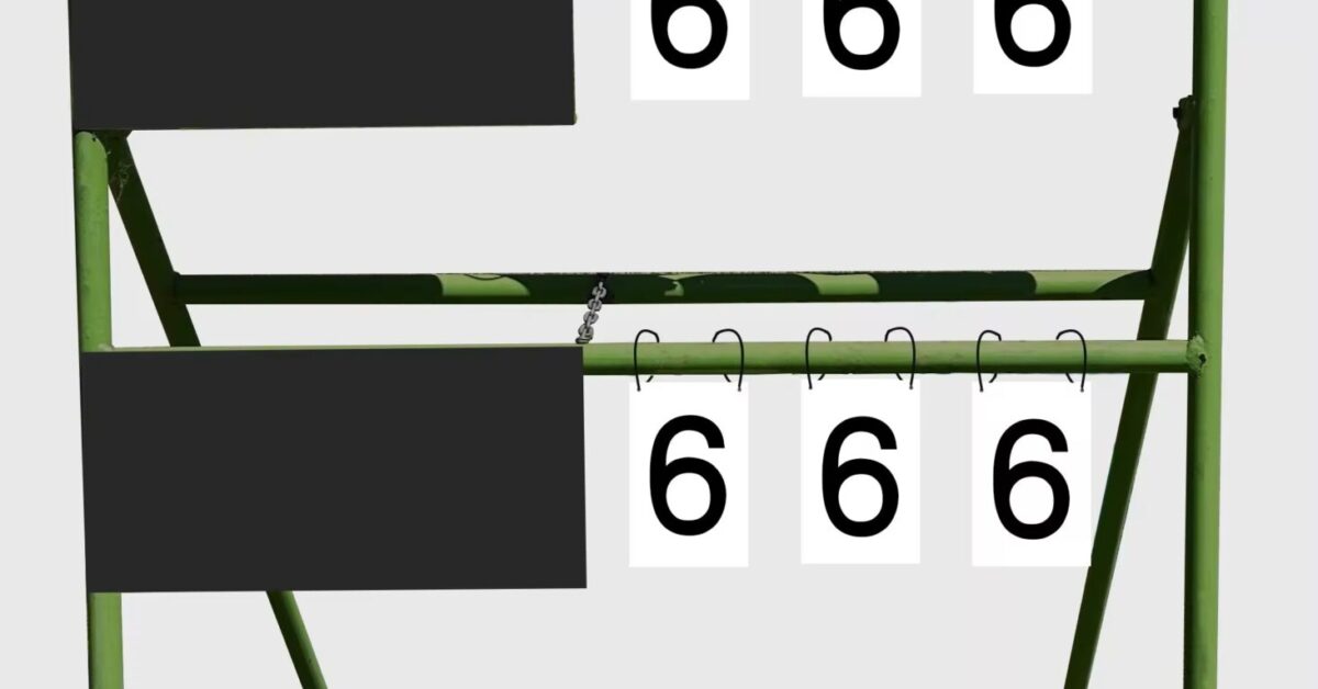 Scoreboard Frame LAWN BOWLS SCOREBOARDS | BUY ONLINE | RINK SCOREBOARD